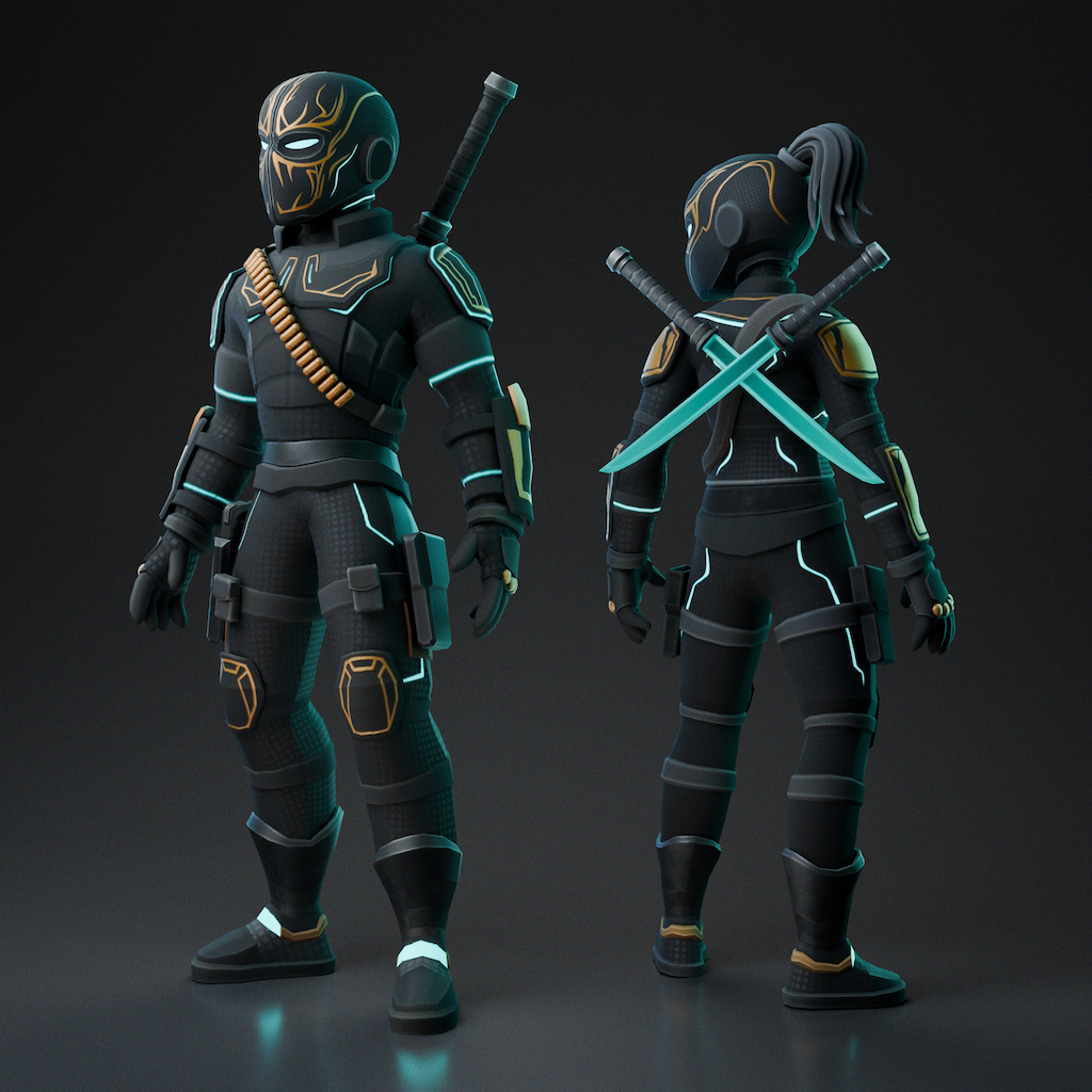 Diamond Wraith NFT image